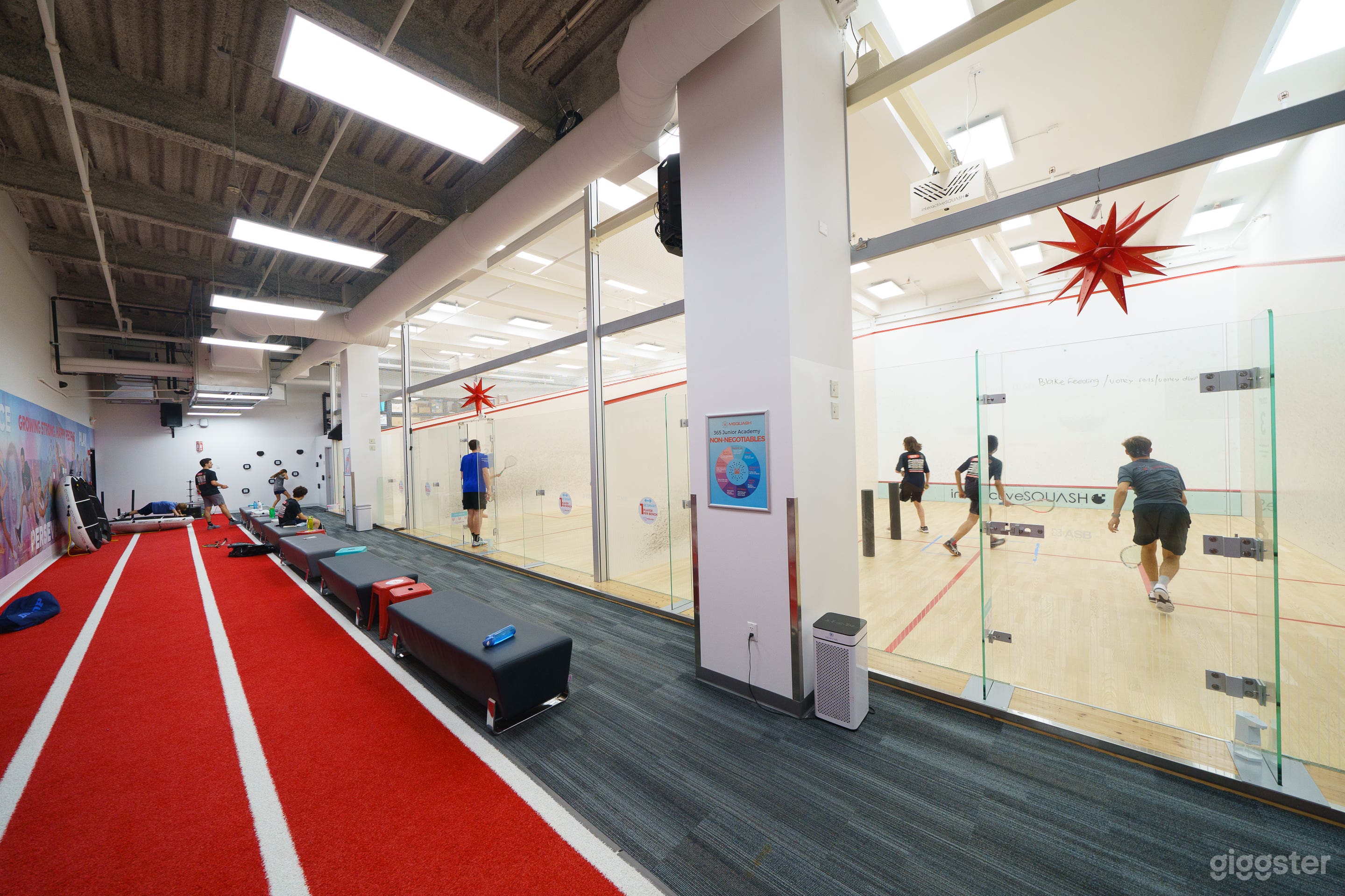 Huge Squash Court In Port Chester (Full Buy Out) Photo 1