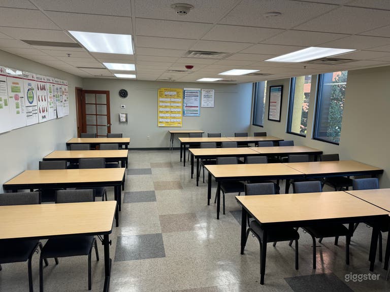  The Midge Burrows Classroom 