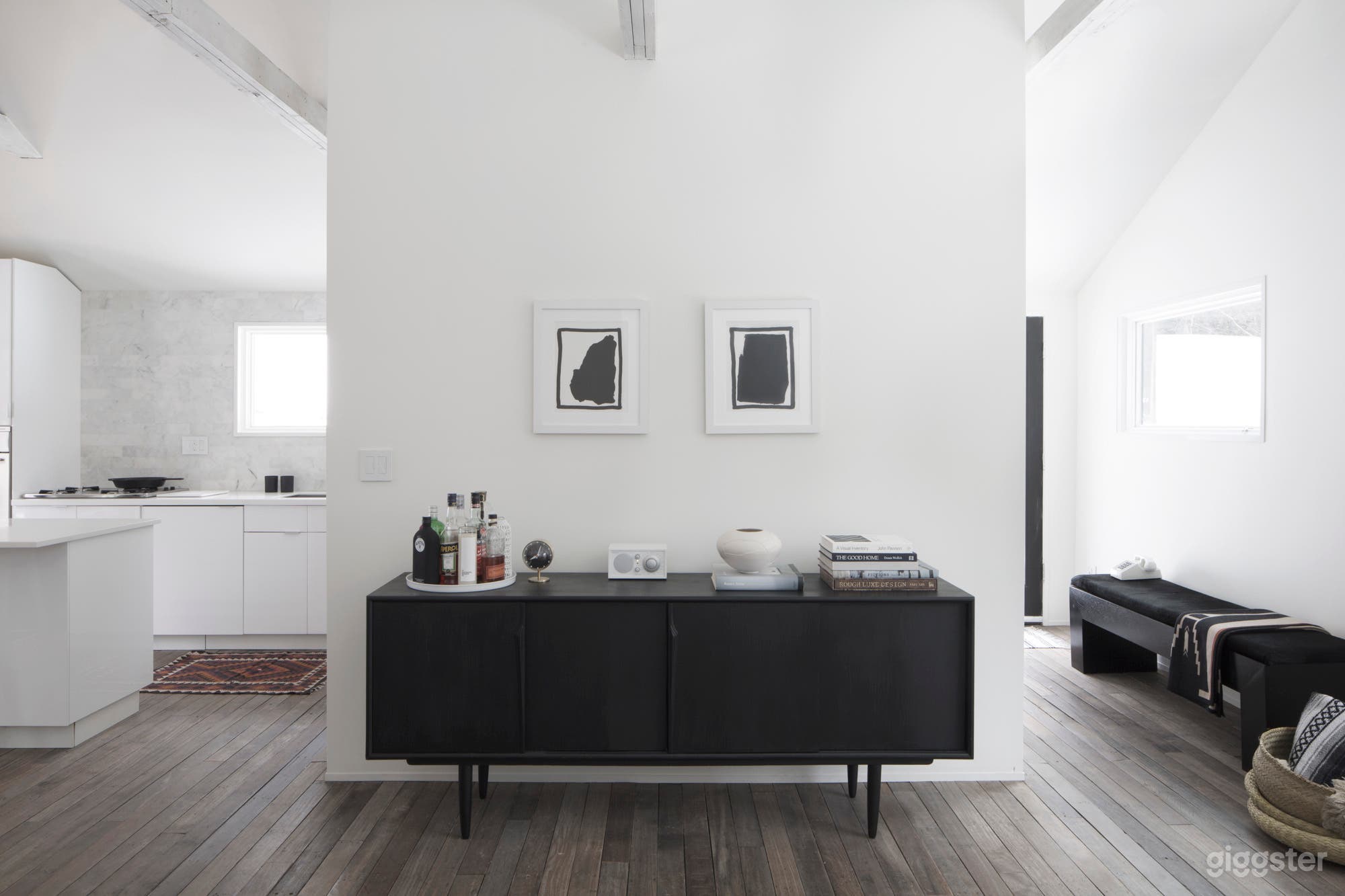 Family room/Kitchen/Open Plan