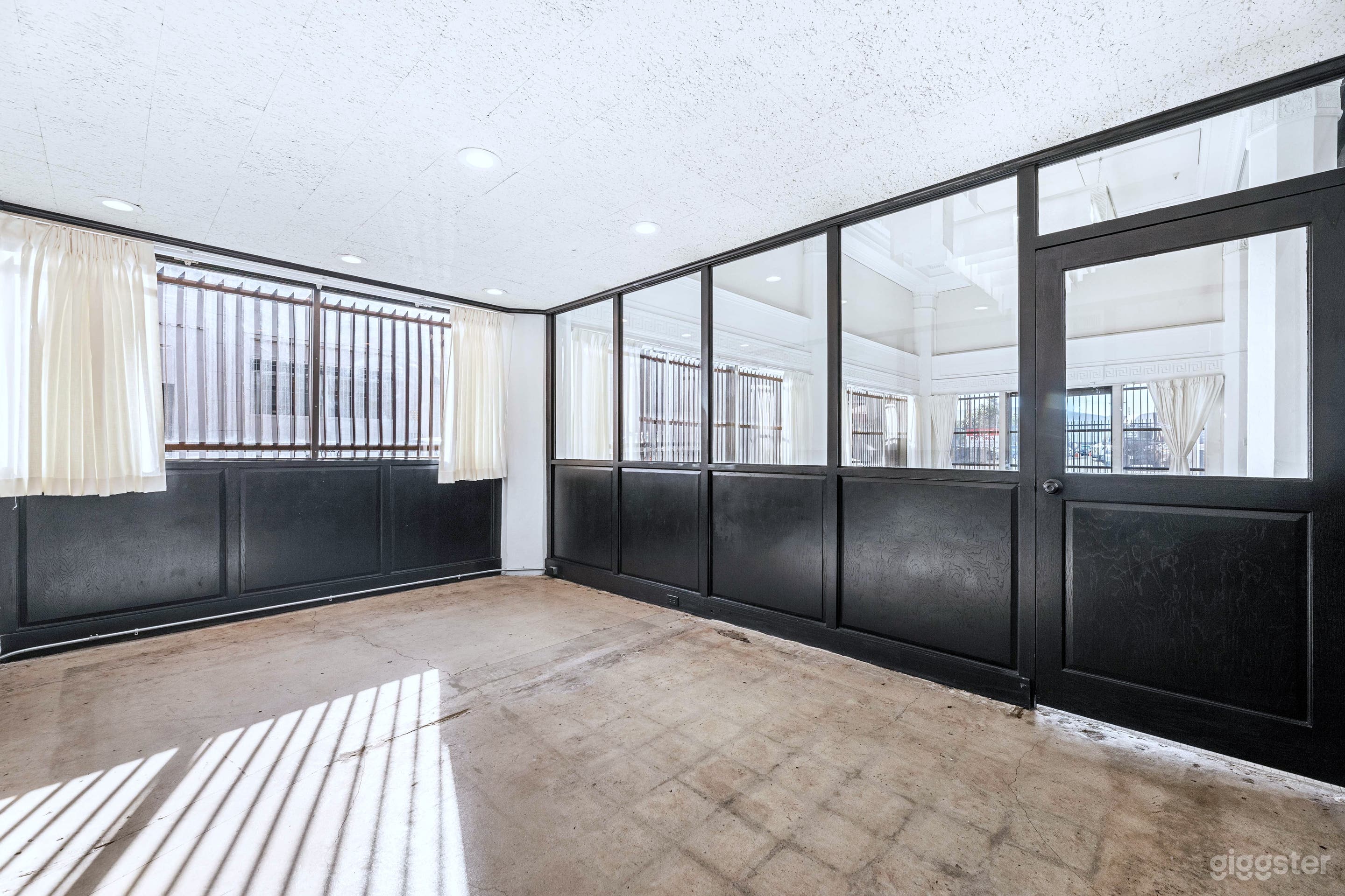 Multi-purpose room on main floor