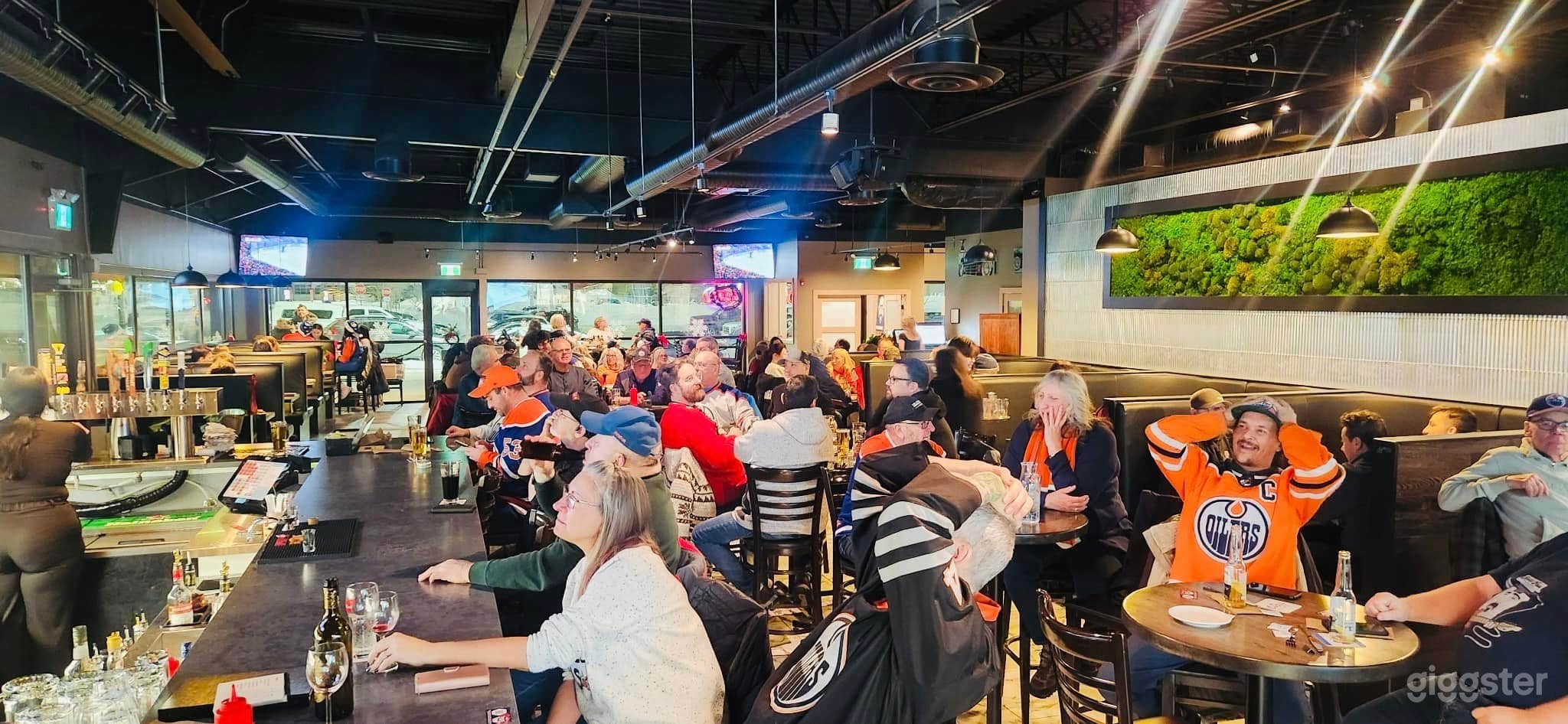 Verastile Dining Area with Speakeasy Bar Photo 1
