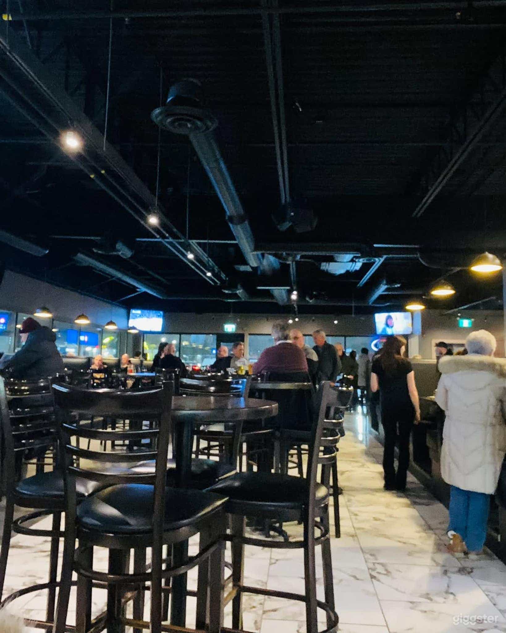 Verastile Dining Area with Speakeasy Bar Photo 3