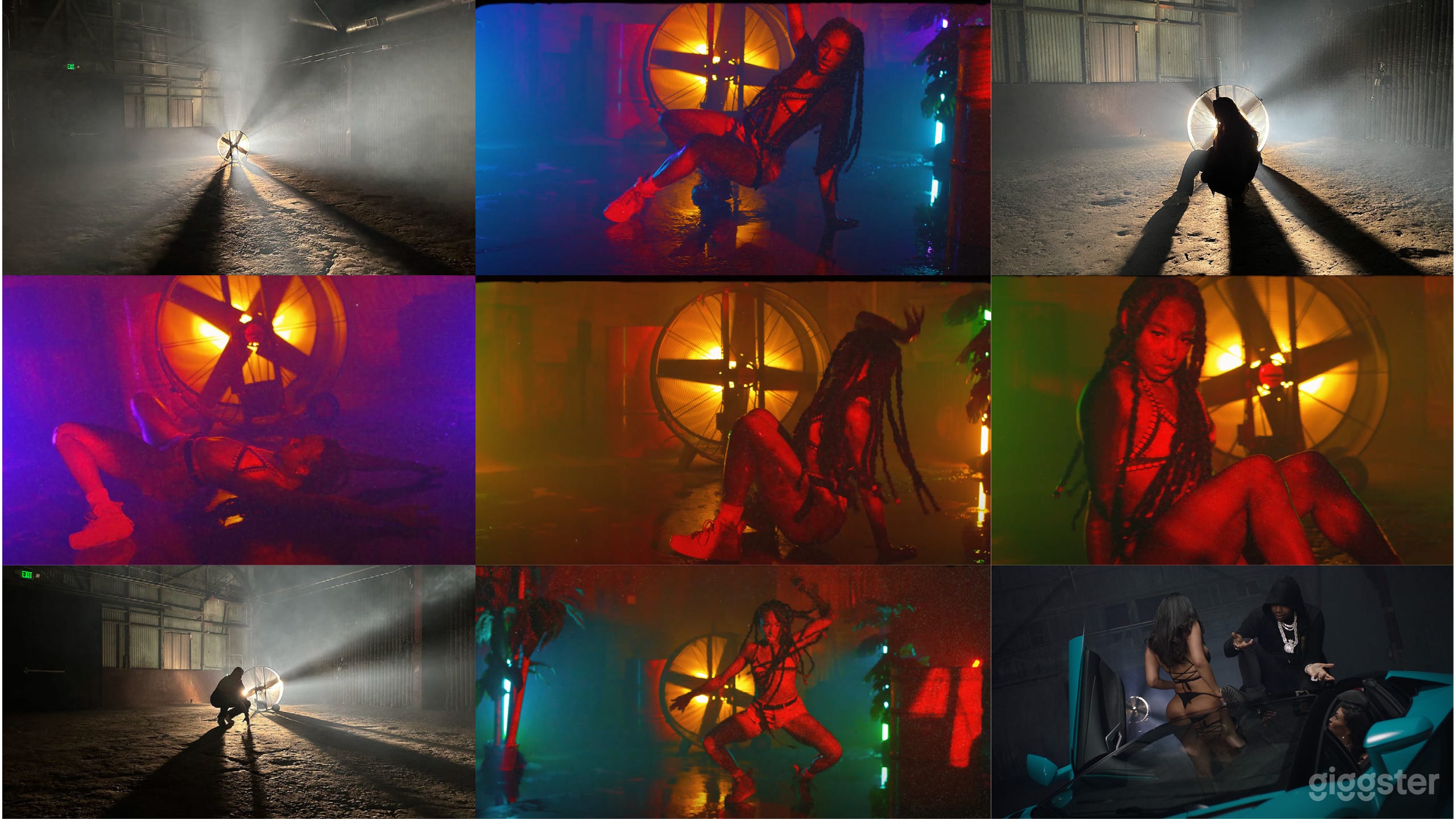 Fan Silhouette Set Photo 1