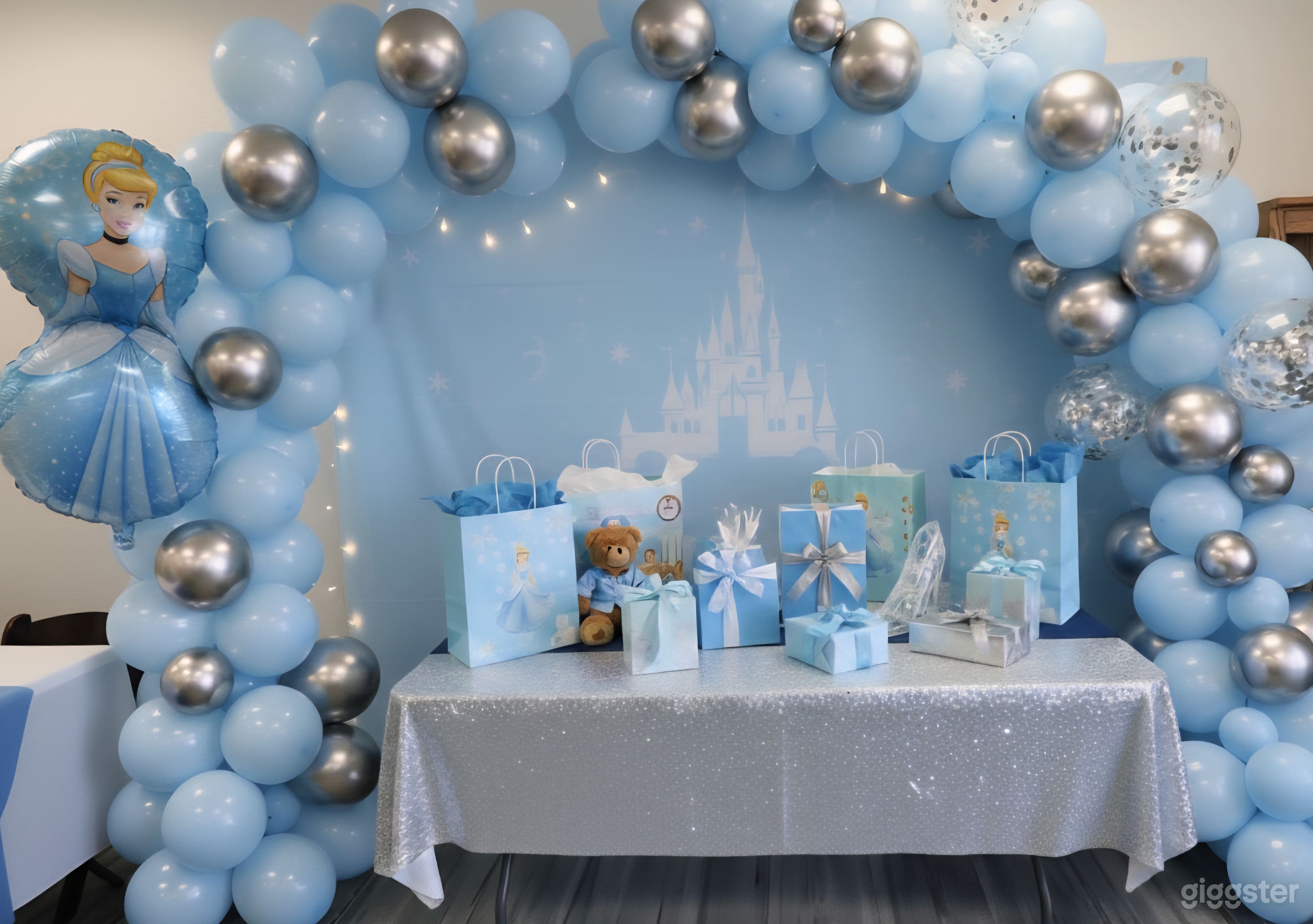 Cinderella Themed Princess Party