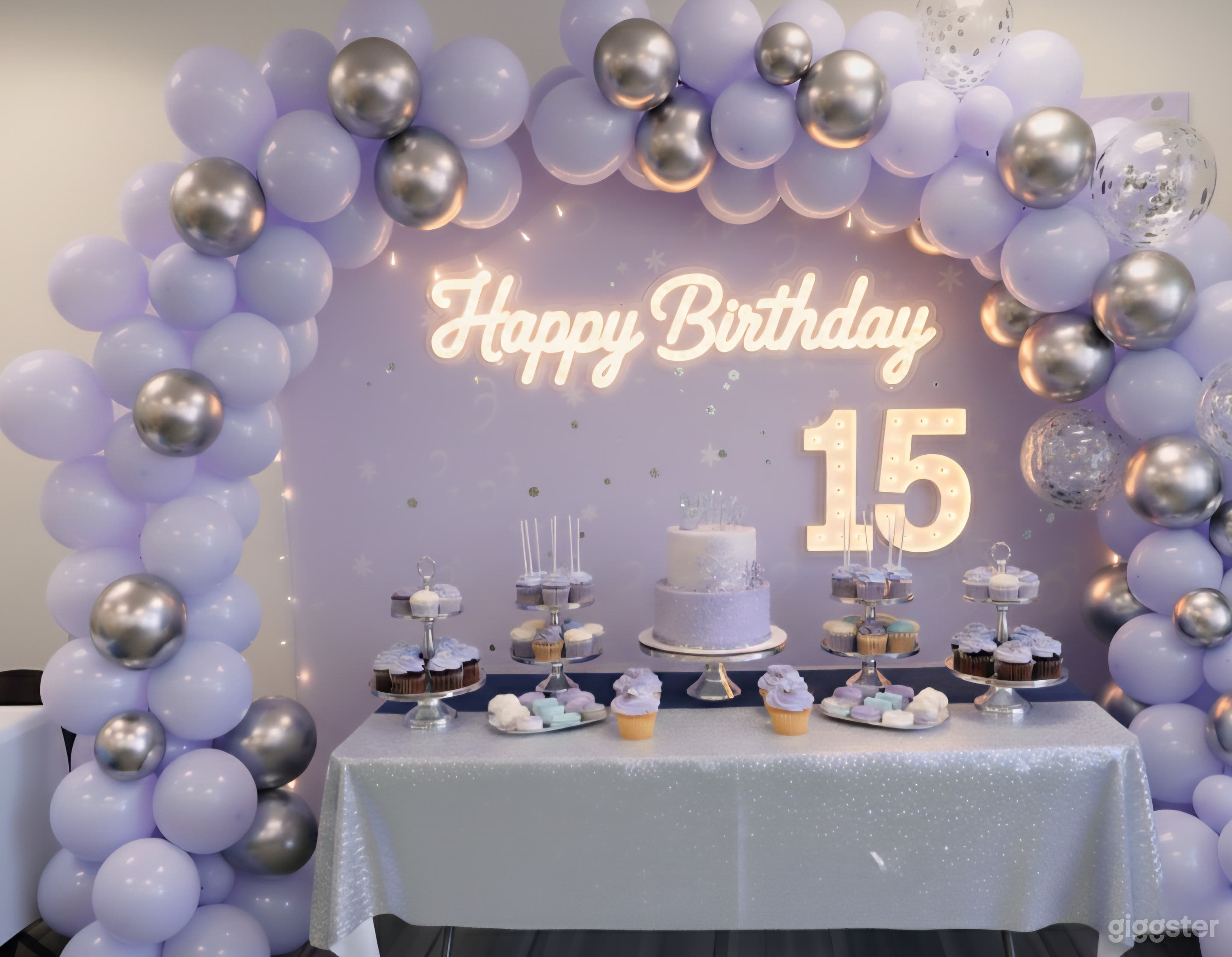 Sweet 15 Party