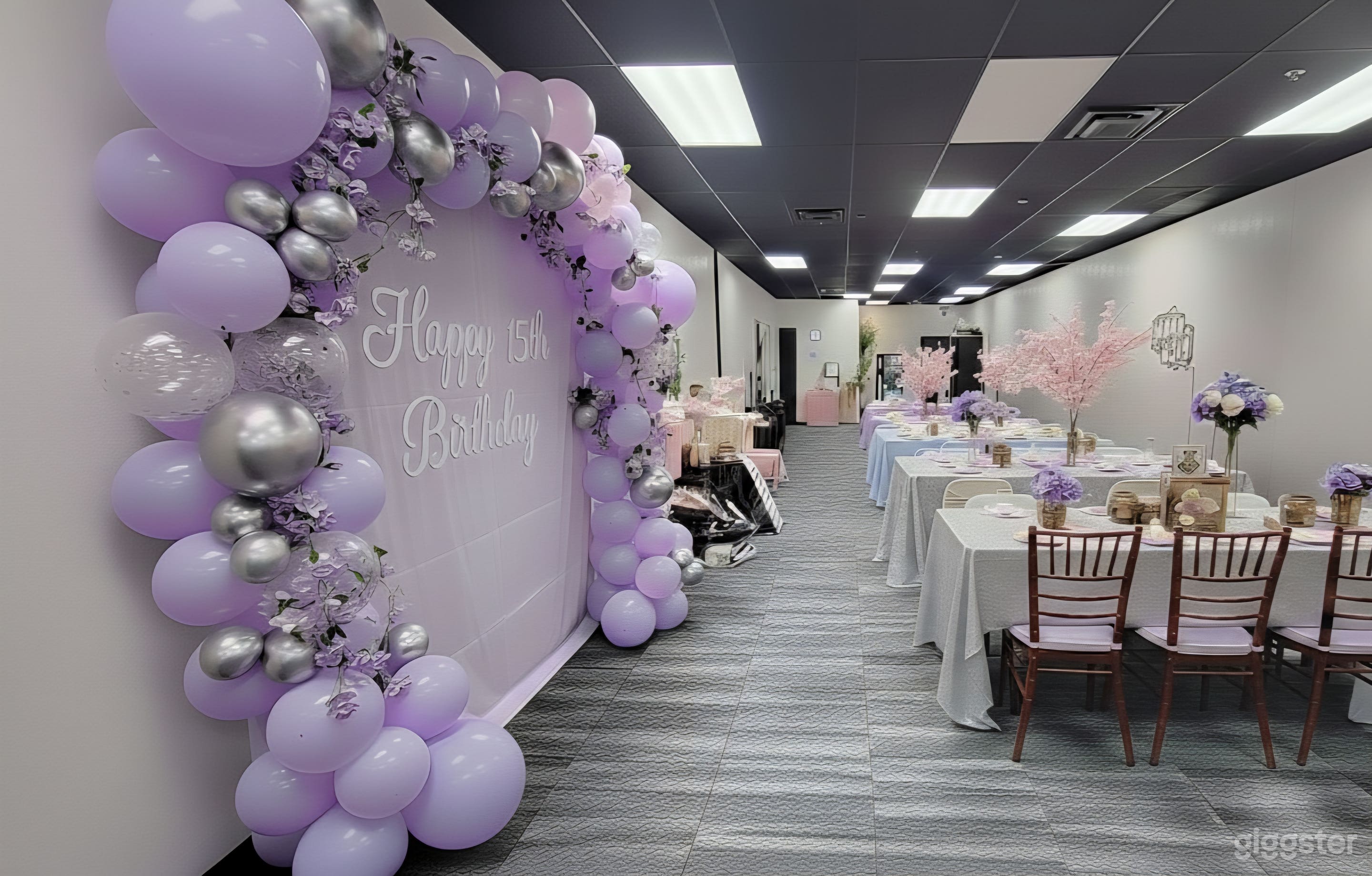 Sweet 15 Party