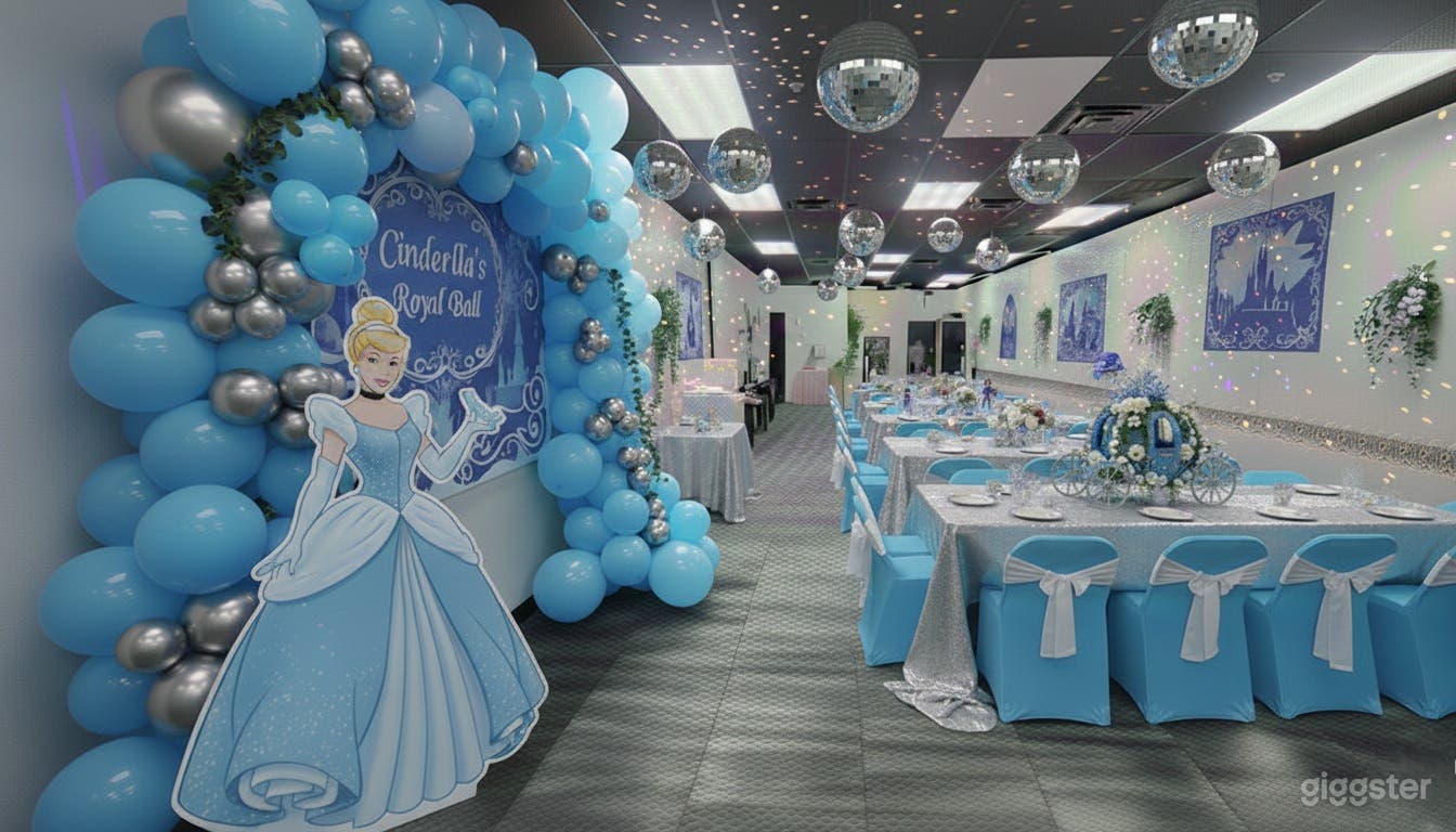 Cinderella Themed Princess Party