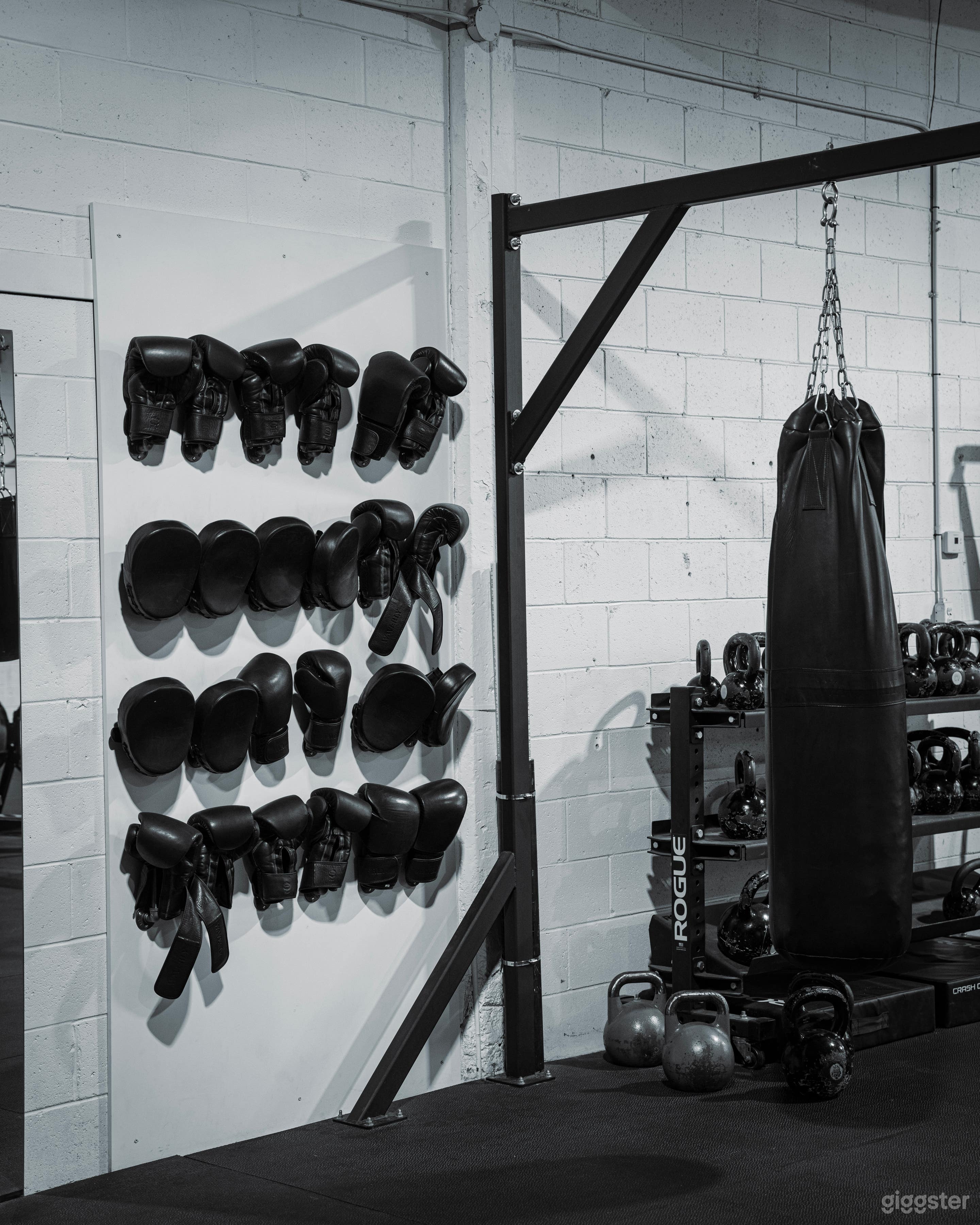 Boutique Fitness Studio with Urban Flair Photo 3