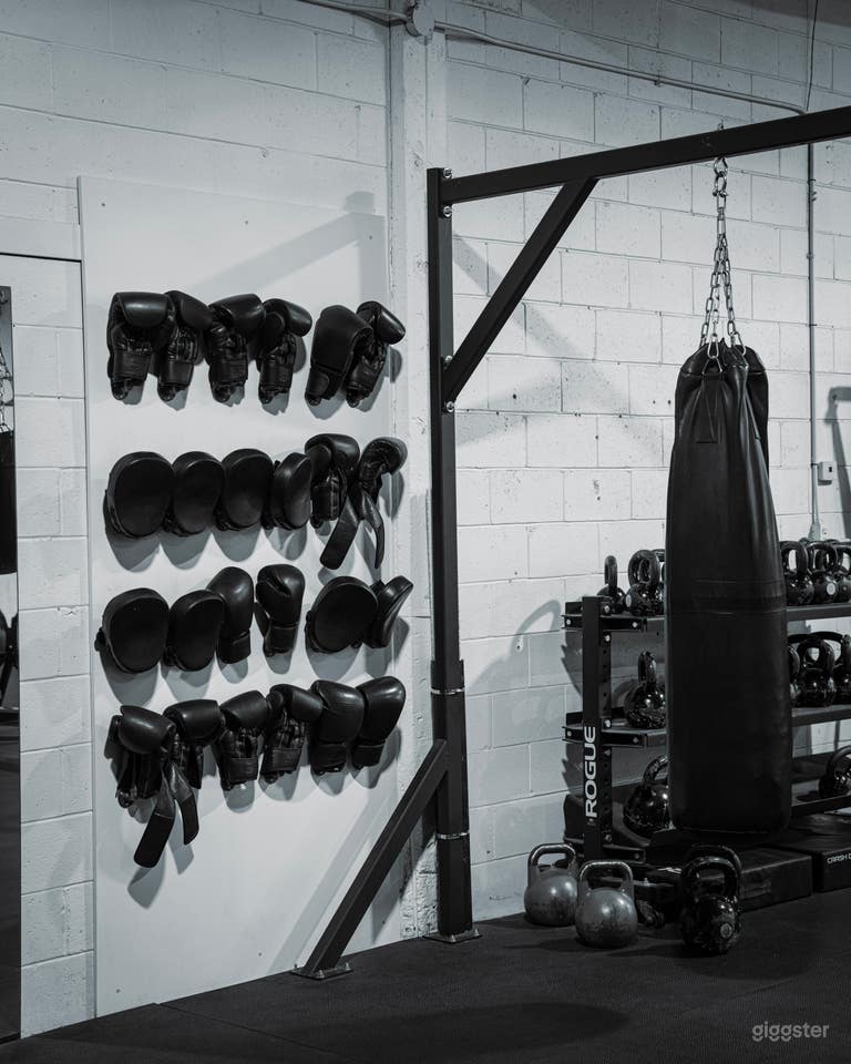 Boutique Fitness Studio with Urban Flair 