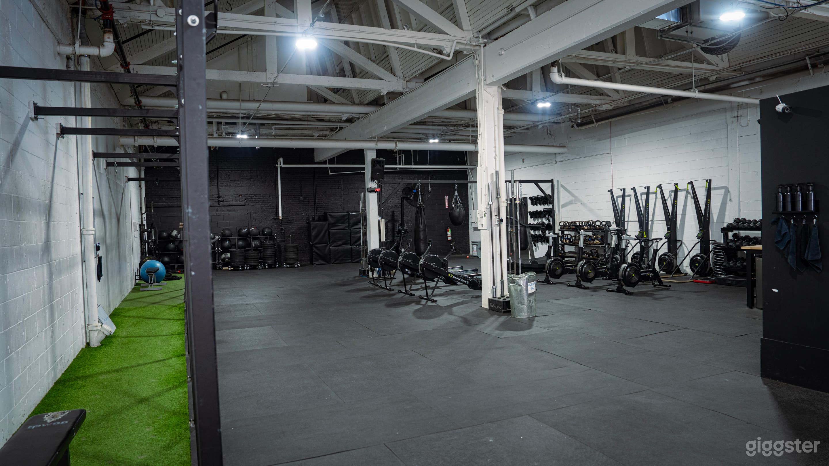 Boutique Fitness Studio with Urban Flair Photo 1