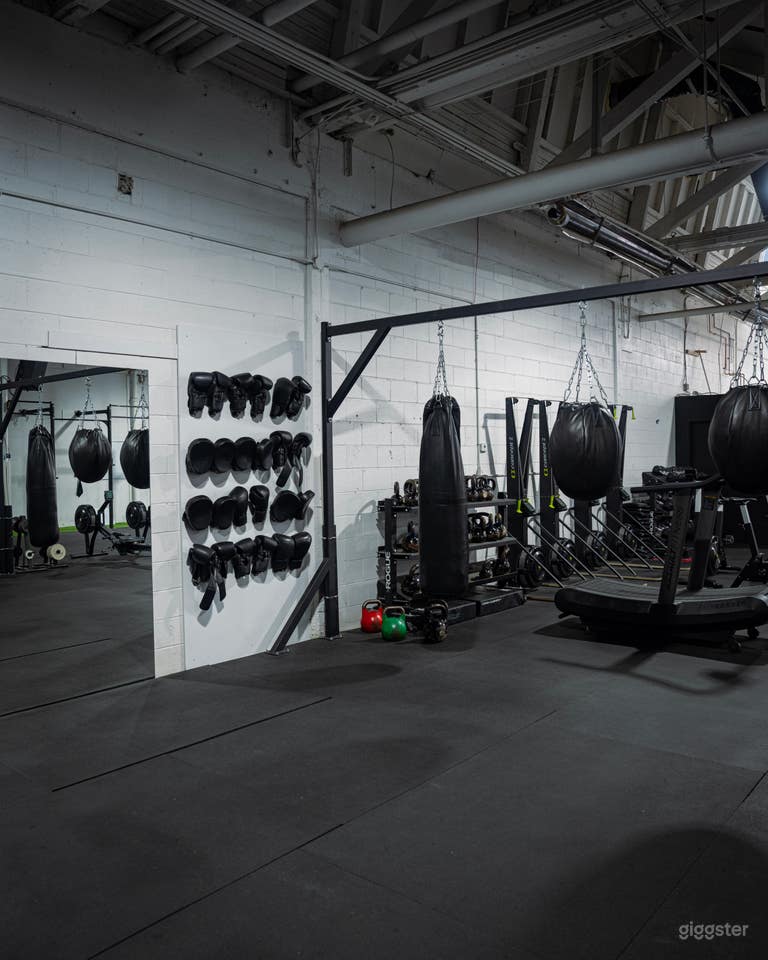  Boutique Fitness Studio with Urban Flair 
