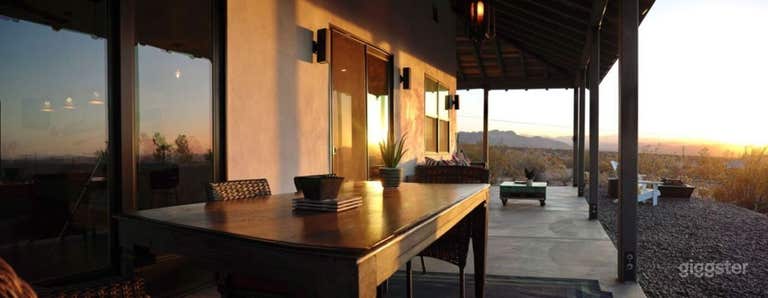  Magical Joshua Tree Pool House 