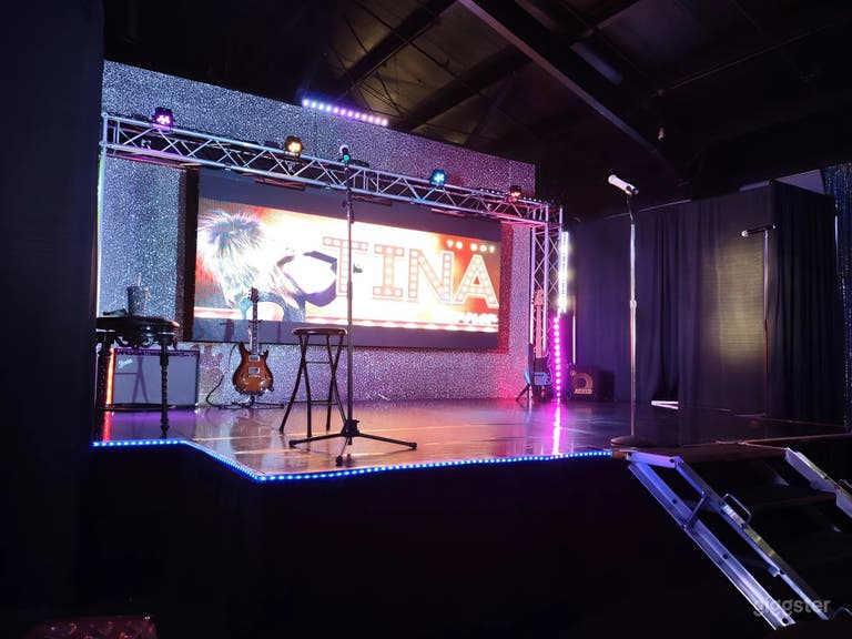  State-of-the-Art Performance and Event Venue Minutes from the Las Vegas Strip 