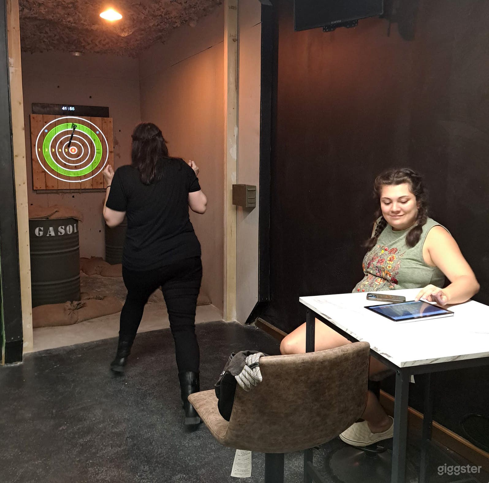 Zombie Survival-themed Axe Throwing Lanes  in Newman Photo 3