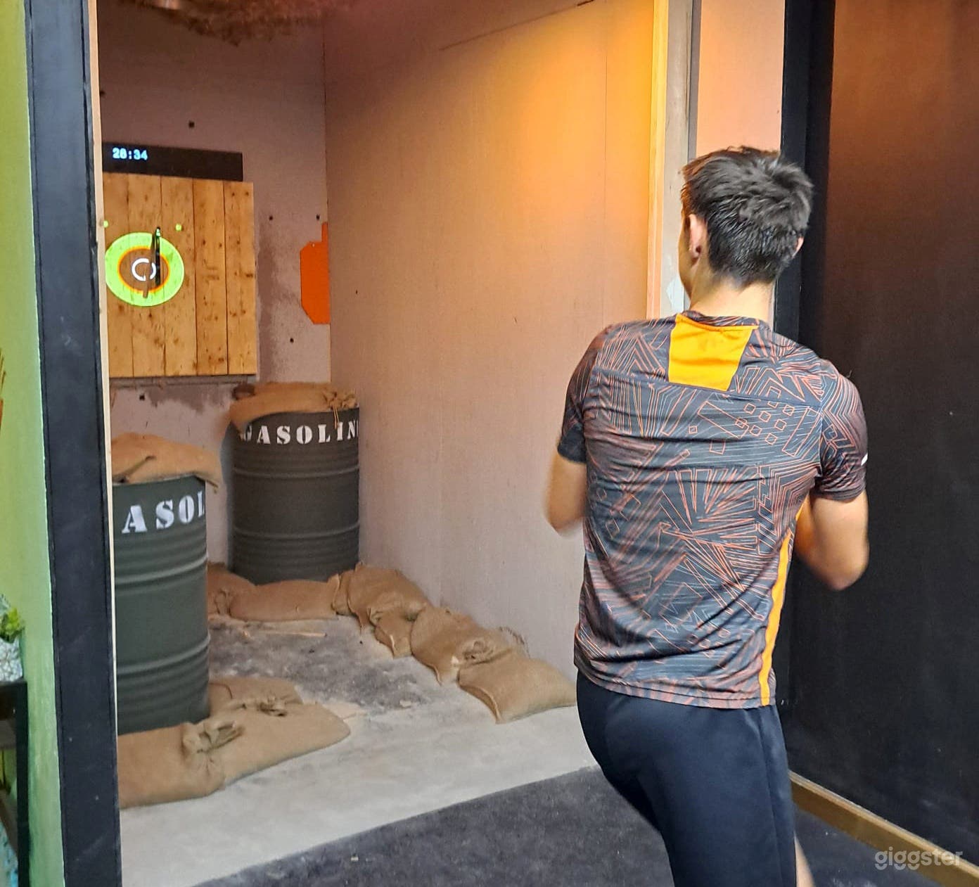 Zombie Survival-themed Axe Throwing Lanes  in Newman Photo 2