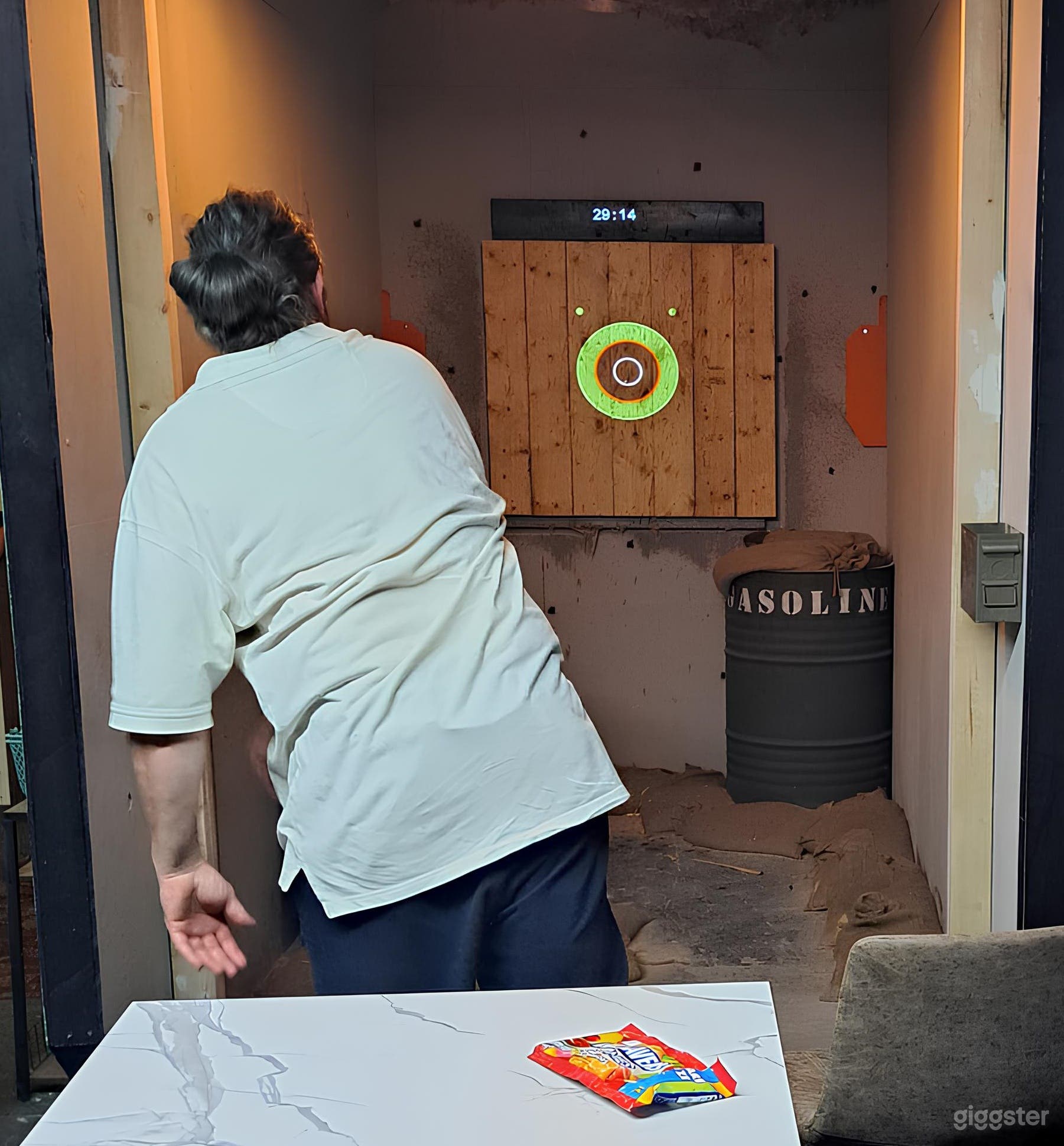 Zombie Survival-themed Axe Throwing Lanes  in Newman Photo 1