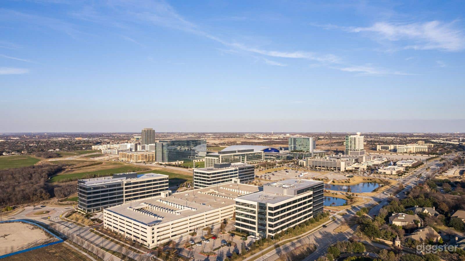 Modern 8-Person Meeting Room at Frisco, TX Photo 4