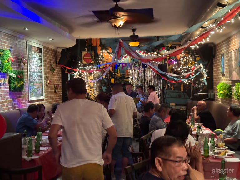  Private Bar for Special Events 