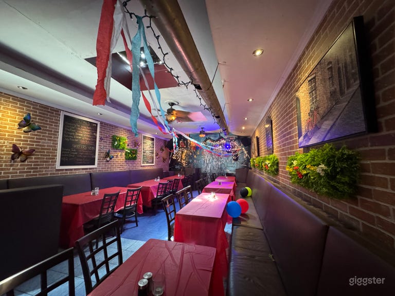  Private Bar for Special Events 