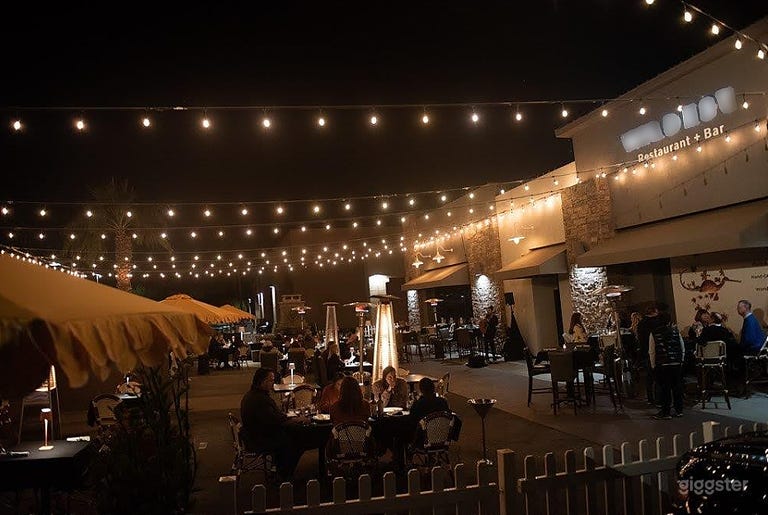  Outdoor/Patio Events Venue  