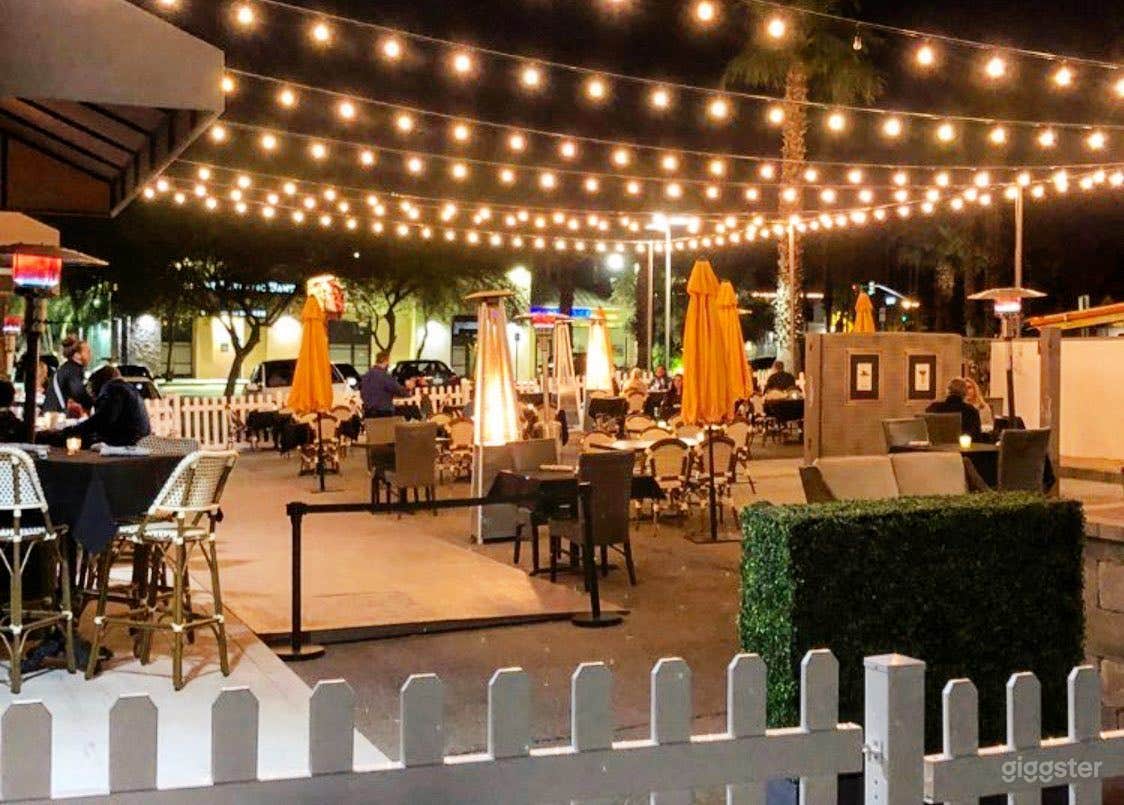 Outdoor/Patio Events Venue  Photo 1