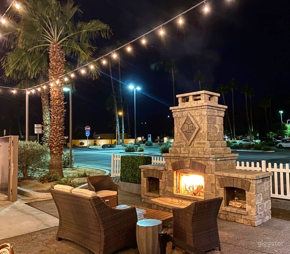 Outdoor/Patio Events Venue  Photo 2