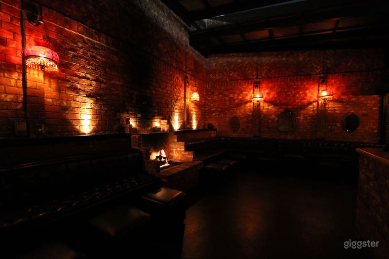  outdoor patio with bar 