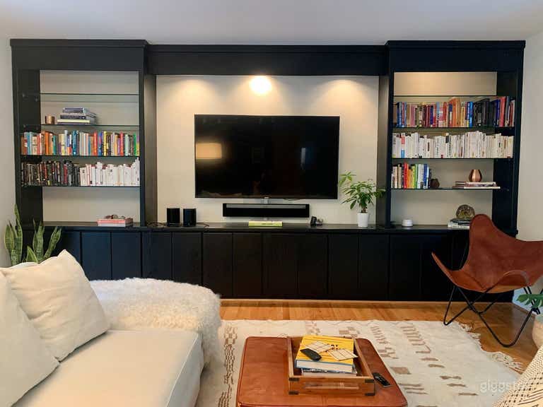  Suburban Mid-Century Designer House on Wooded Priv 