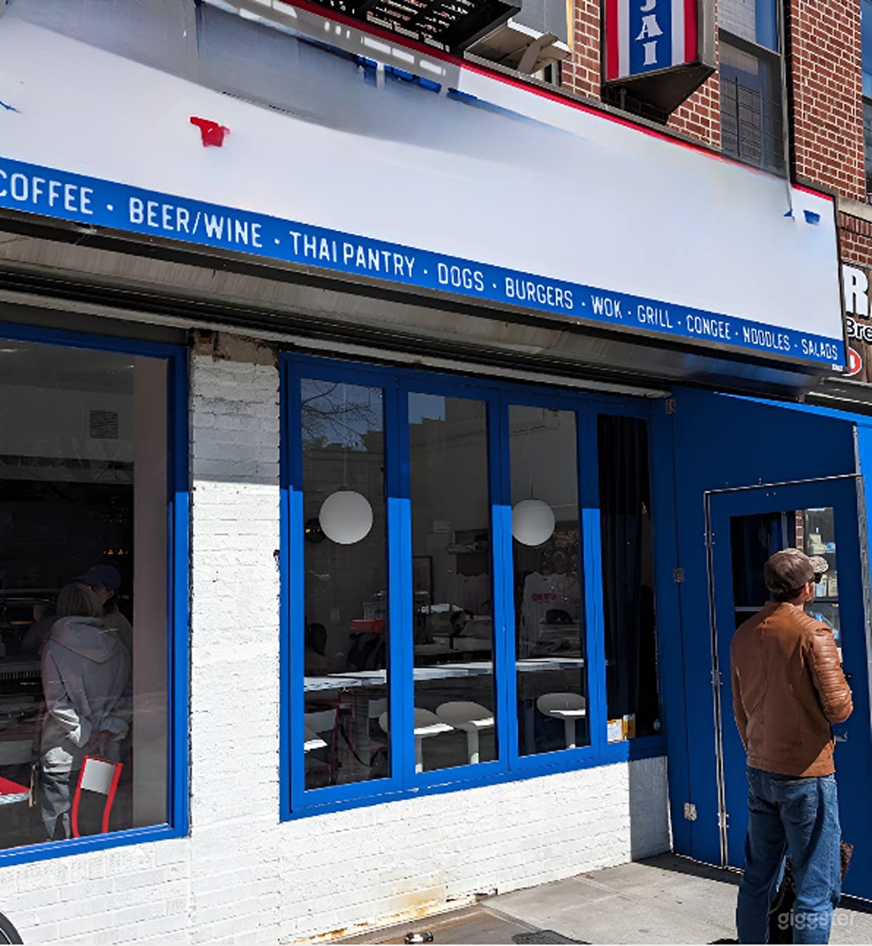 Contemporary Asian Style Diner With Open Kitchen Photo 2