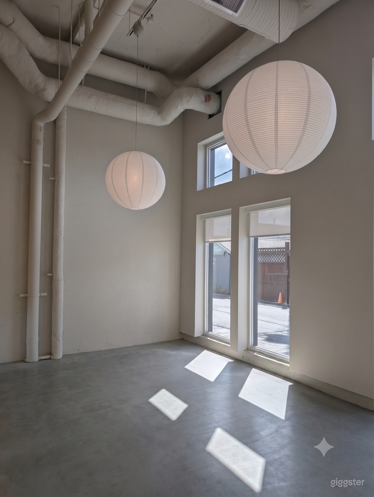  Espacio loft brillante y hermoso en un hermoso edificio nuevo 