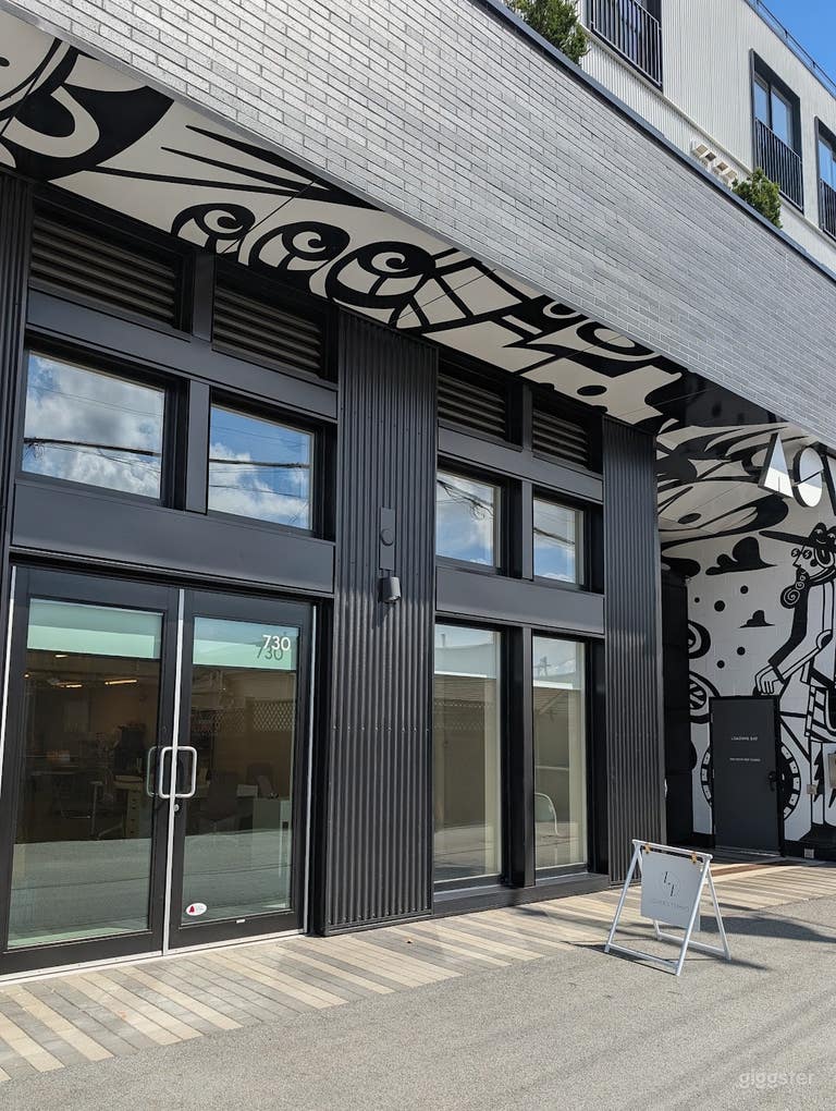 Espacio loft brillante y hermoso en un hermoso edificio nuevo 