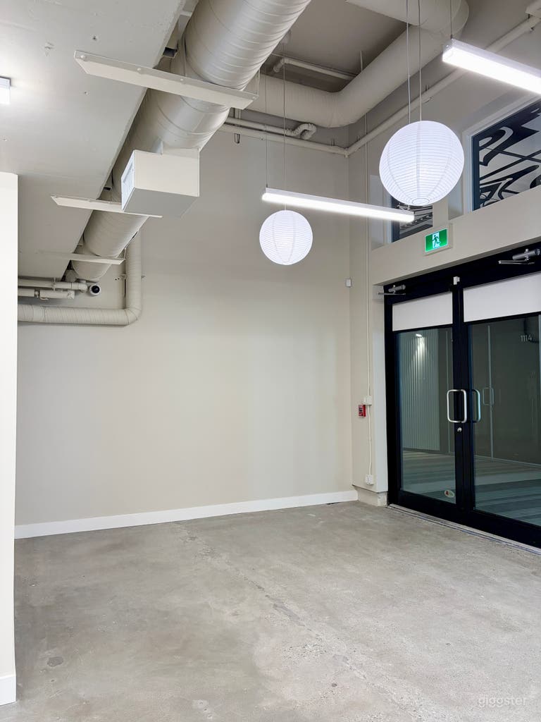  Loft lumineux et magnifique dans un bel immeuble neuf 