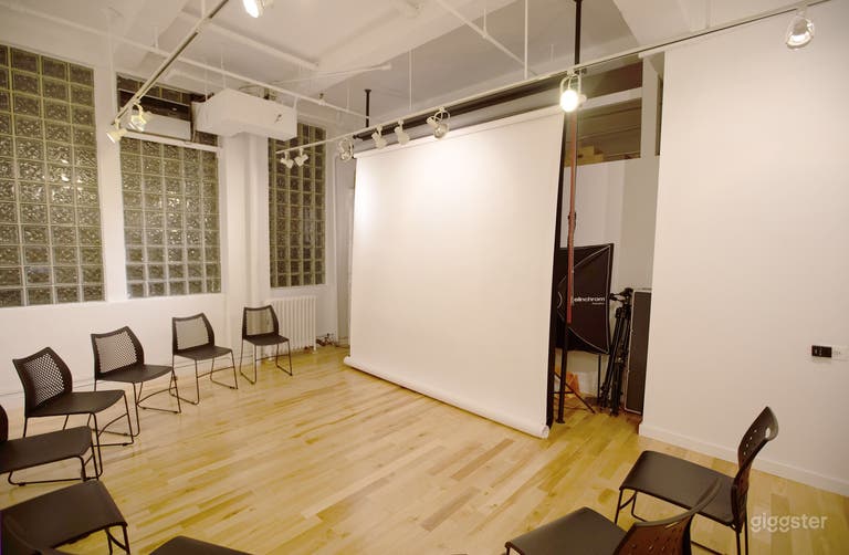  10+ Chairs and 4 Folding Tables 