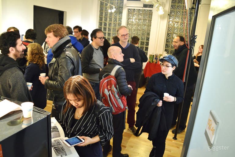  At Gallery Reception 