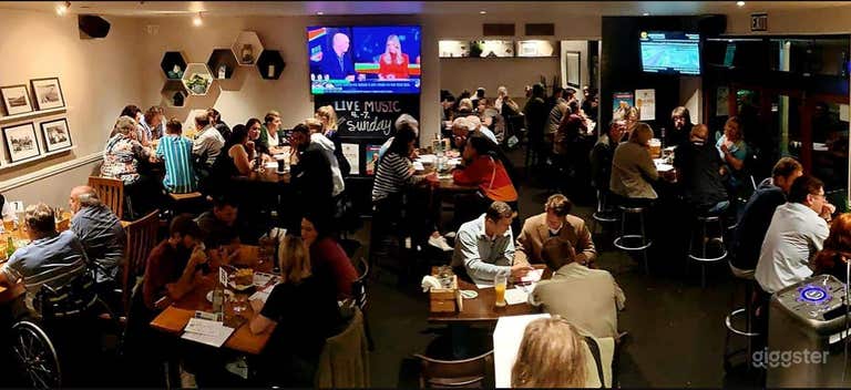  Family friendly restaurant 