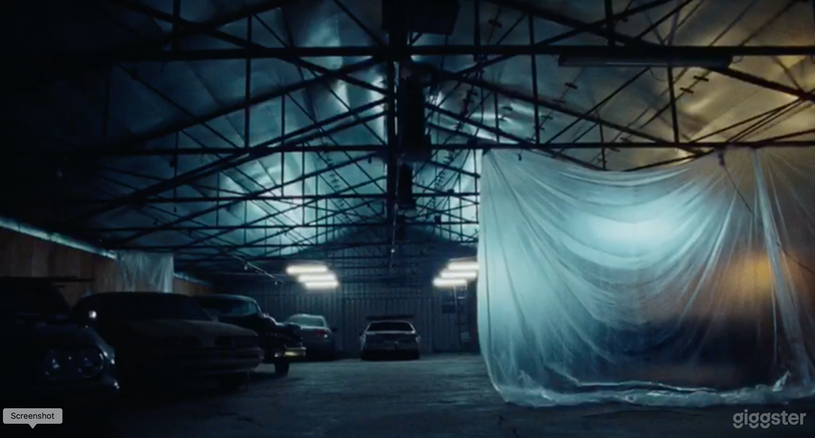 Abandoned cars and mechanic garage at Ranch Photo 1