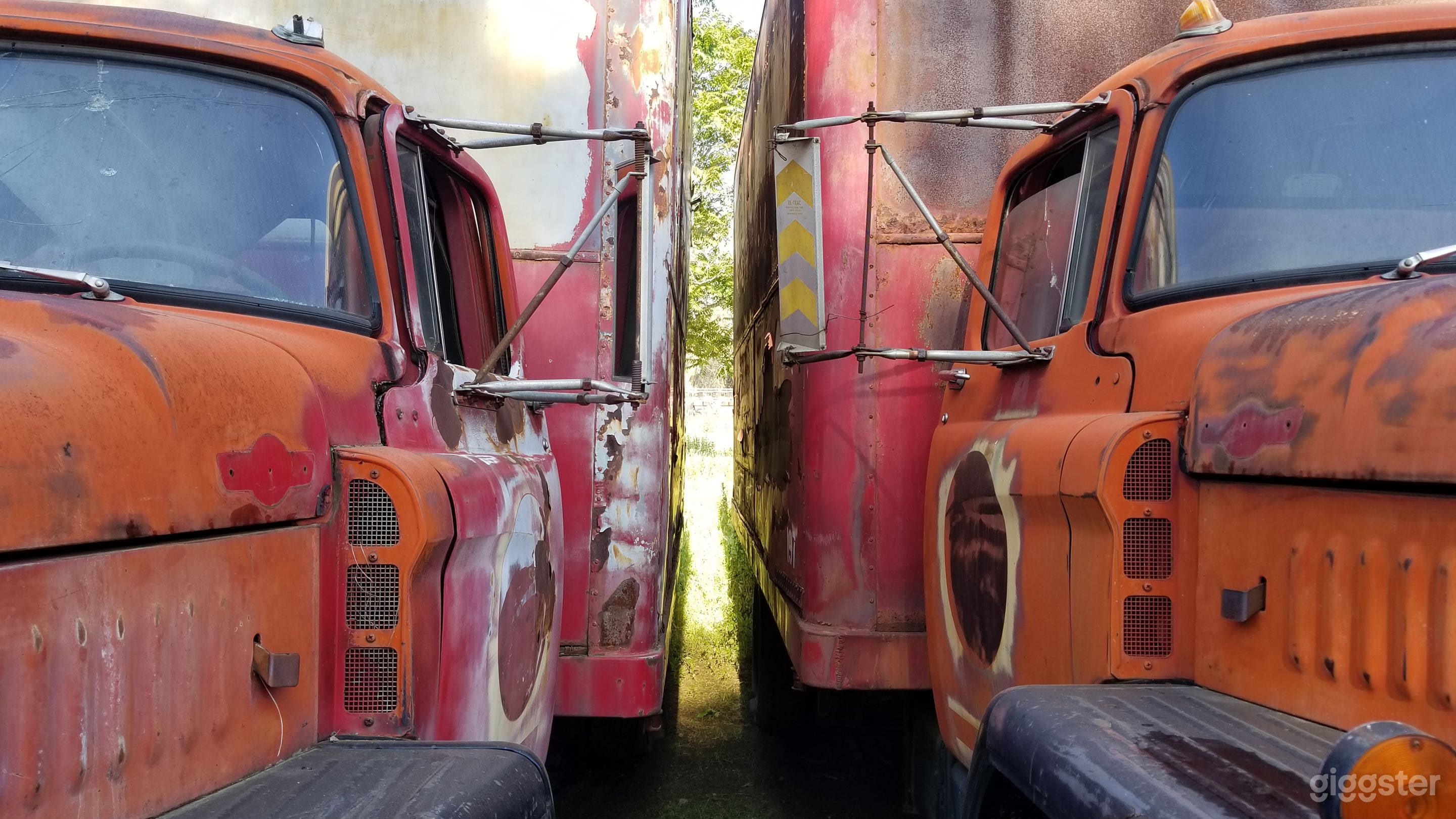 Abandoned cars and mechanic garage at Ranch Photo 4