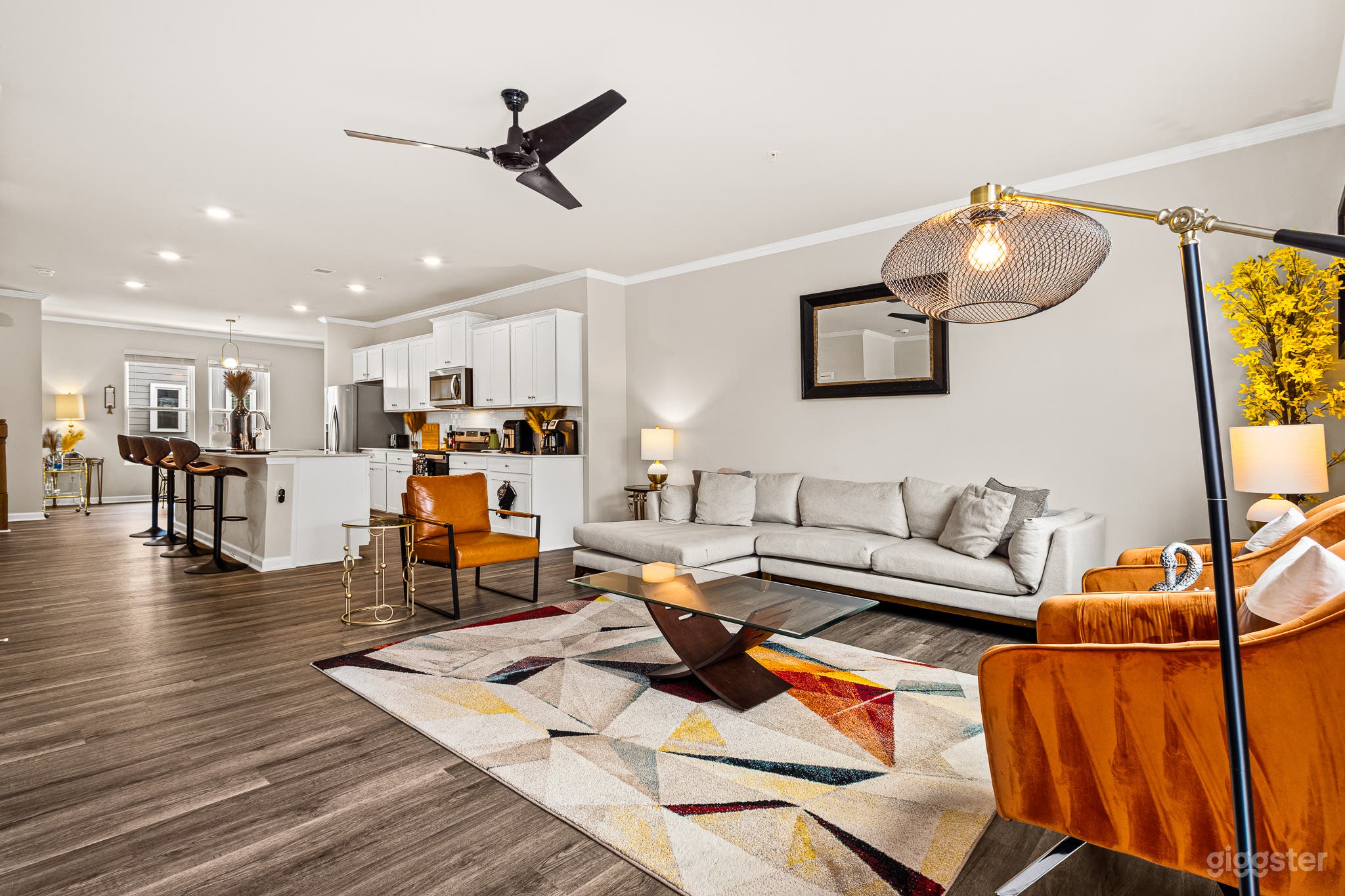 Cozy Modern House in Hapeville Photo 1