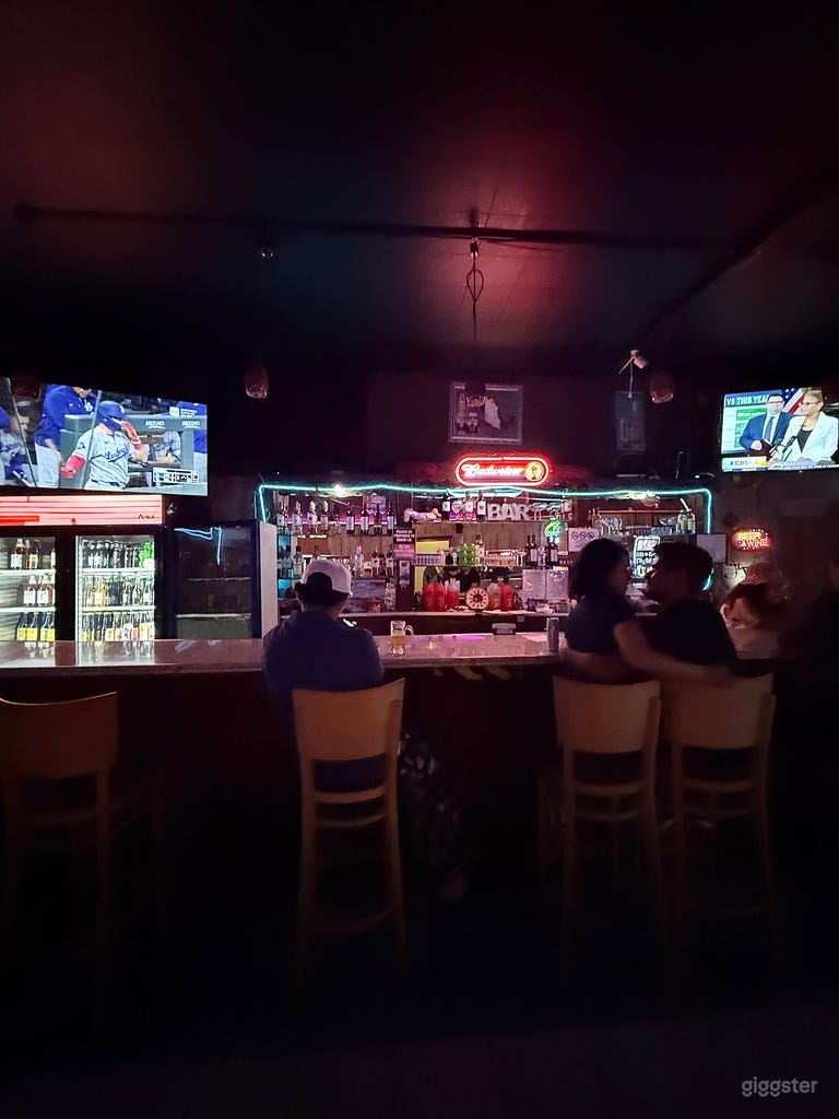  Authentic Latin Sports Bar with Pool Tables 