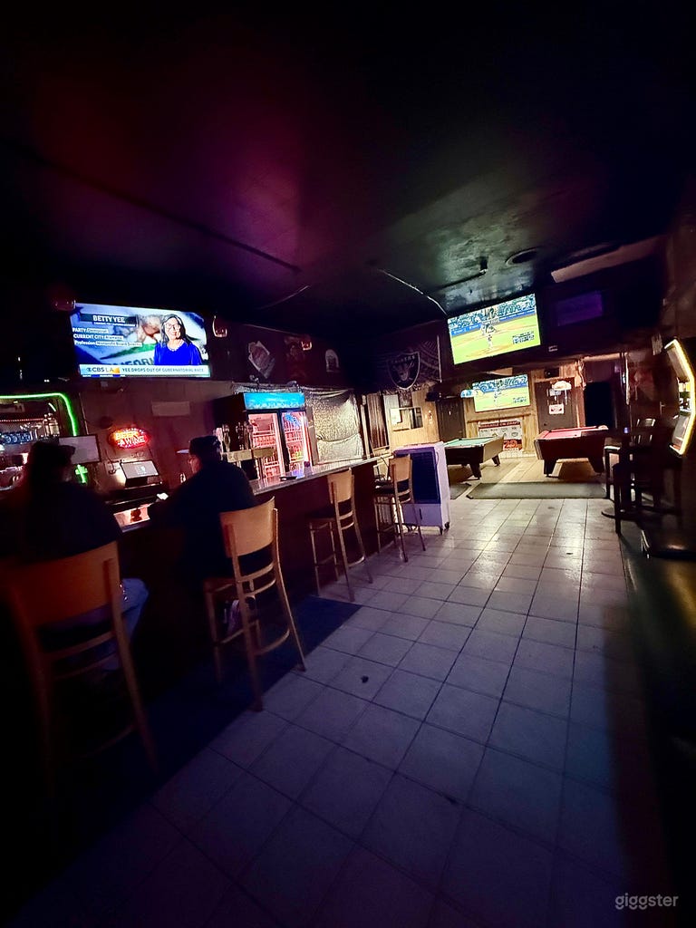  Authentic Latin Sports Bar with Pool Tables 