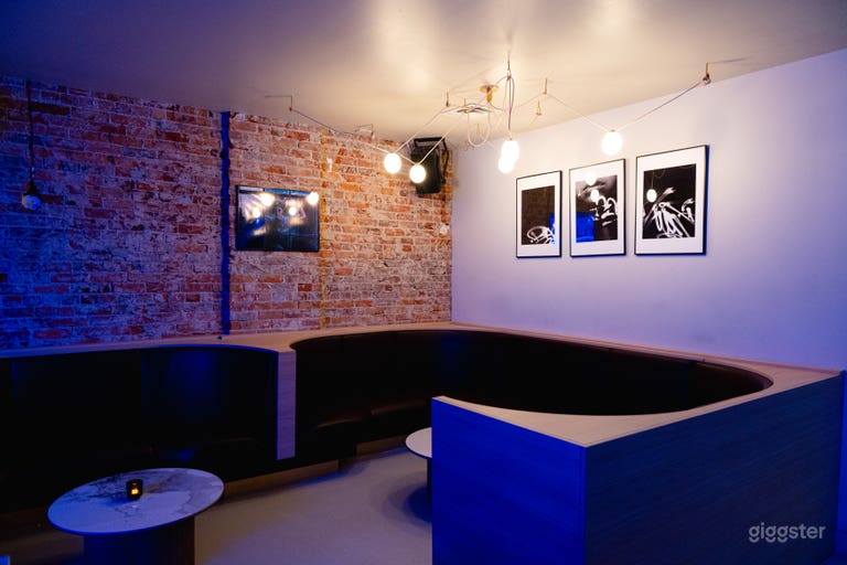  Modern downtown venue for private rentals and productions 