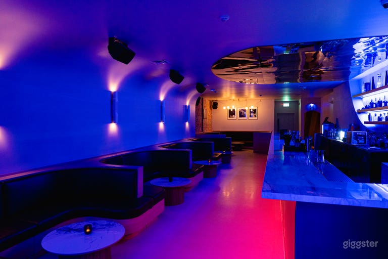 Modern downtown venue for private rentals and productions 