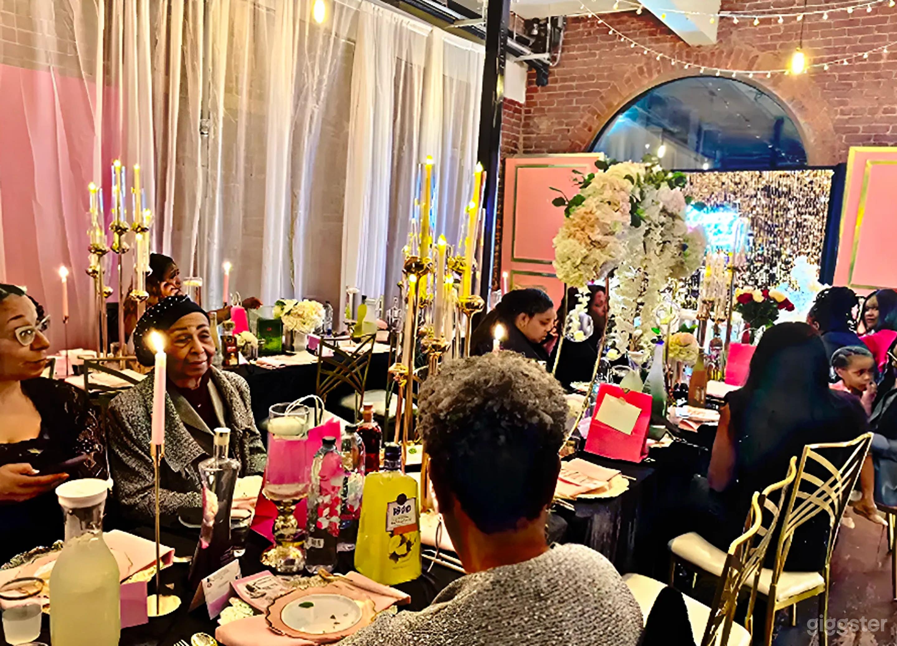 Modern Event Space in Downtown East Point Photo 1