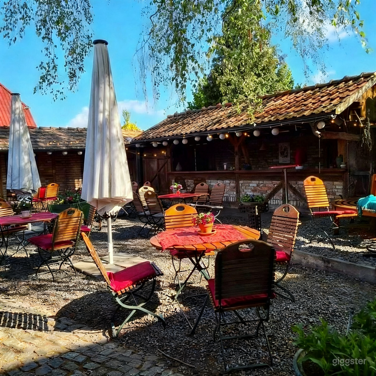  Rustic Barn & Restaurant for Exclusive Rental 
