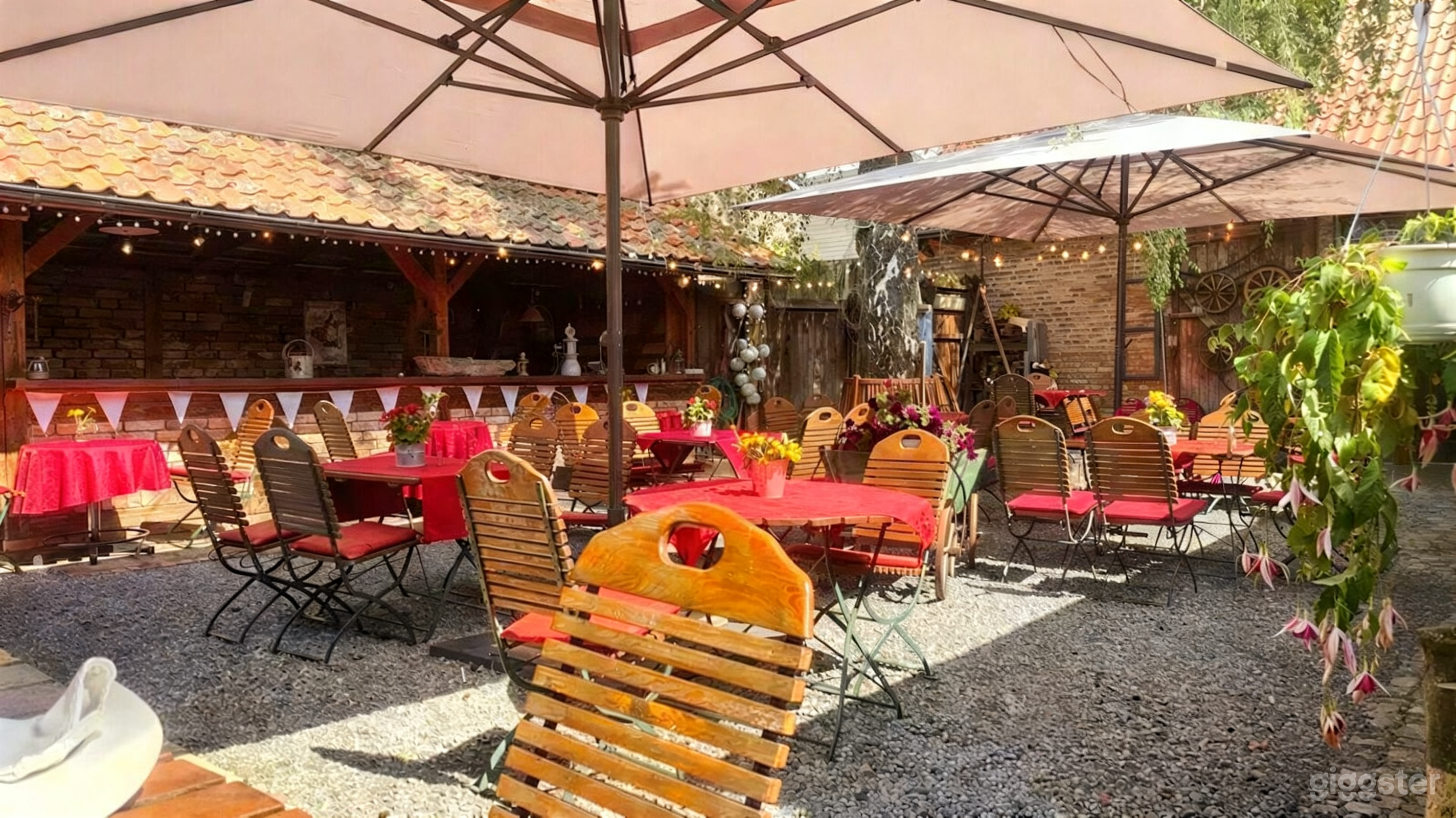 Rustikale Scheune & Restaurant zur exklusiven Anmietung Foto 3