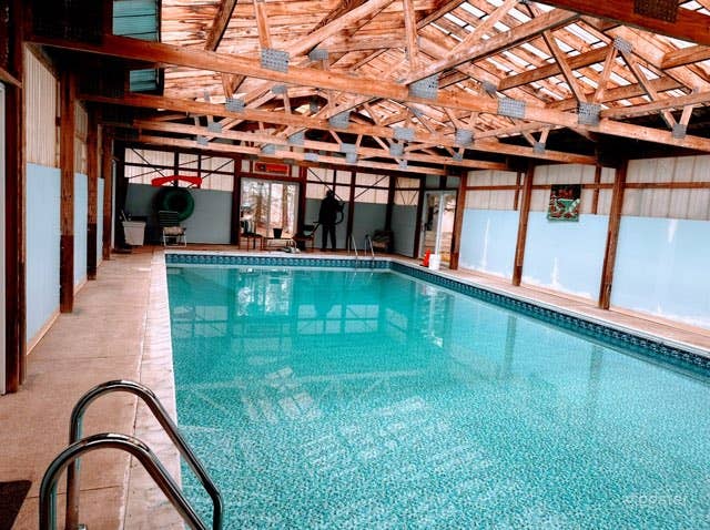  Egg Harbor Estate Indoor Pool Oasis 