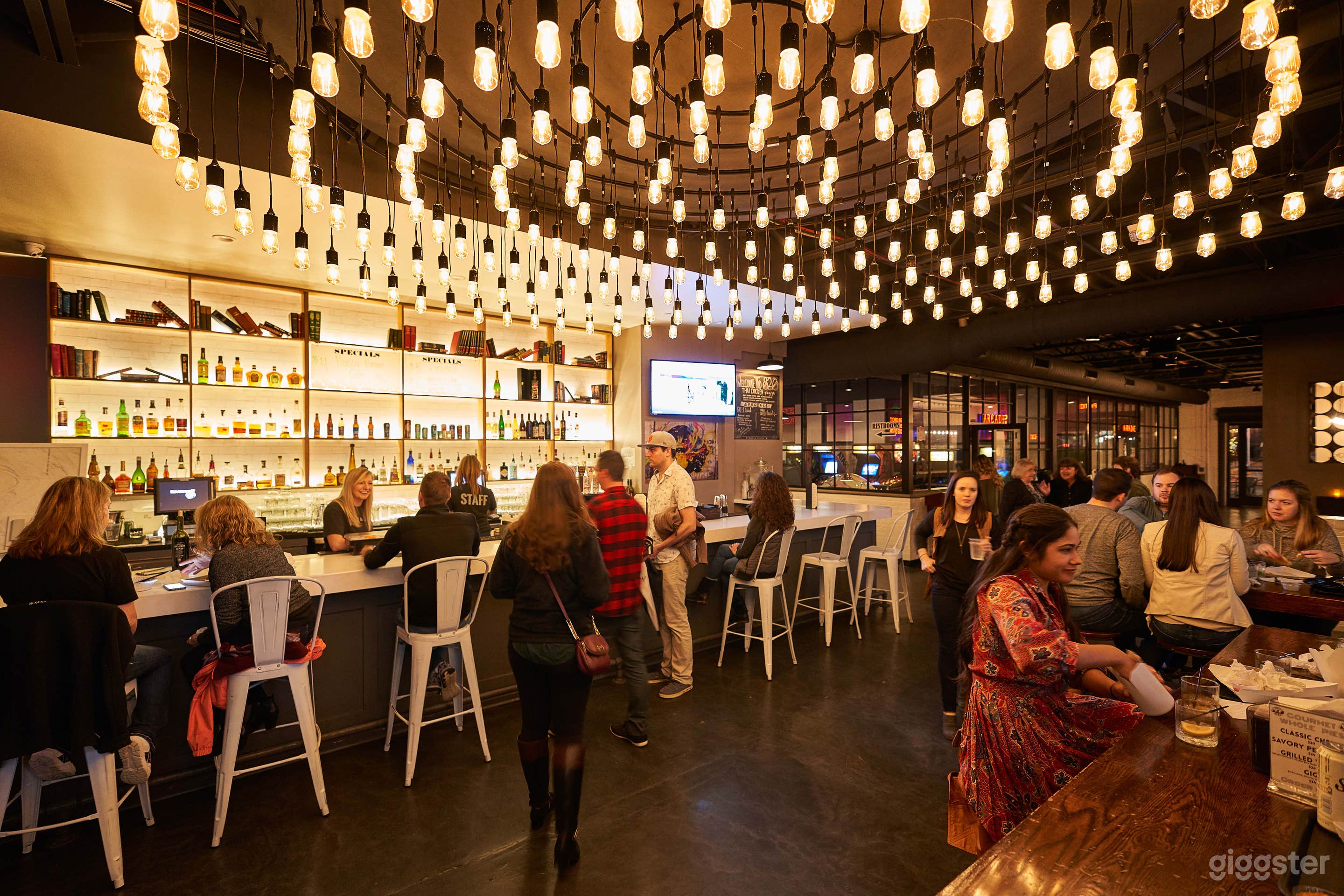 Front Area/ Cocktail Area-175 people