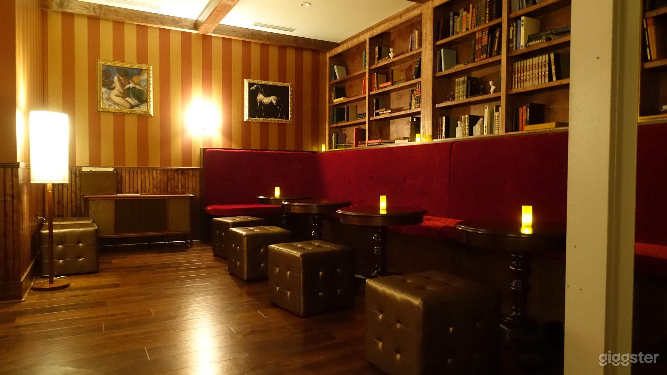 Speakeasy- 60 people