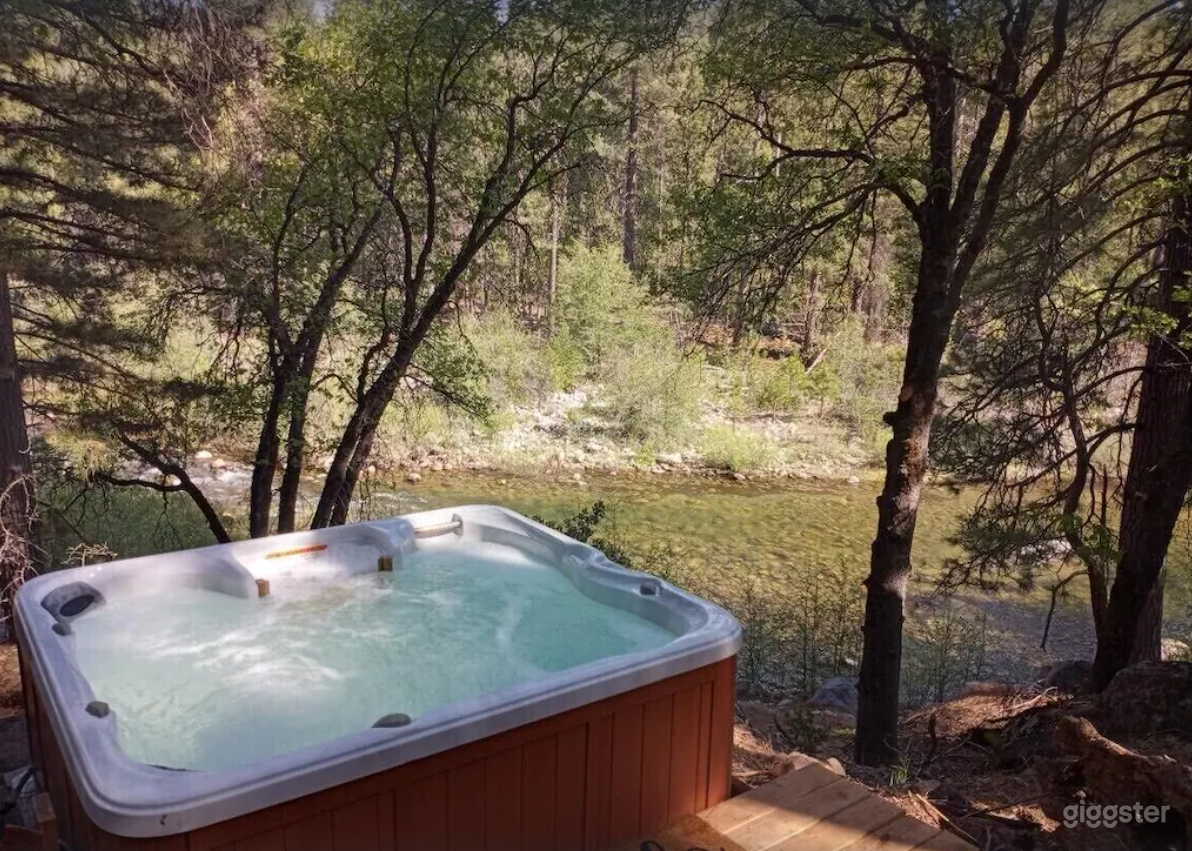 Gorgeous River View Inside Yosemite Park  Photo 2