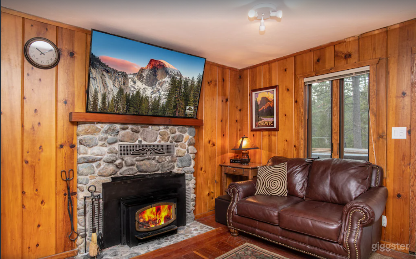 Gorgeous River View Inside Yosemite Park  Photo 4